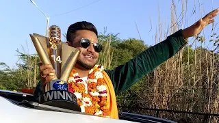 इतना बड़ा काफिला OMG 😱😲 Vaibhav Gupta Indian Idol Season 14 Winner l Road Show l Alex Chauhan