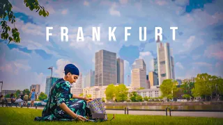 ONE DAY IN FRANKFURT AM MAIN GERMANY | CINEMATIC TRAVEL FILM / VLOG |