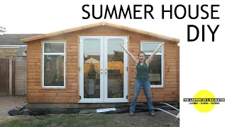 DIY Summerhouse Shed: Base & Frame Part 1 (Garden Room) | The Carpenter's Daughter