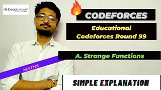 A. Strange Functions | Educational Codeforces Round 99 | CODEFORCES