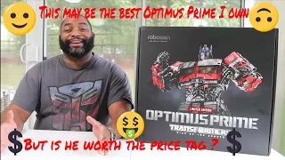 MIND BLOWN!! Robosen Transformers Rise Of The Beast Limited Edition: Optimus Prime
