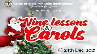 NINE LESSONS AND CAROLS 2021