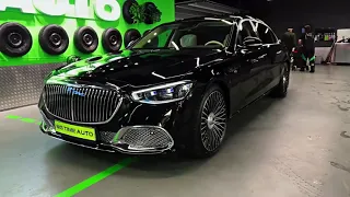 2023 Mercedes Maybach S680 and 2023 MANSORY GLS 63 P720 - Brutal Luxury Limousine! |  SUV