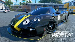 TC Motorfest: Pagani Utopia Customization, Fully Upgrade & Race "Fastest Huayra?" [4K PS5]