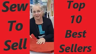 Sew to Sell My Top Ten Best Sellers Part 1 What handmade products did I sell in the past 3 months