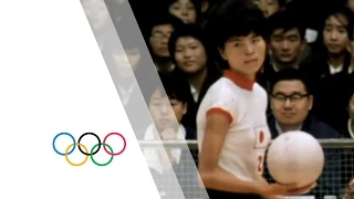 Japan Win First Ever Women's Volleyball Gold - Tokyo 1964 Olympics