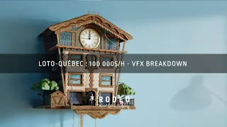 Loto-Québec - 100 000$/h | VFX Breakdown by Rodeo FX