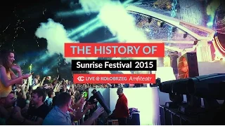 Krzysztof Chochlow live Sunrise Festival 2015