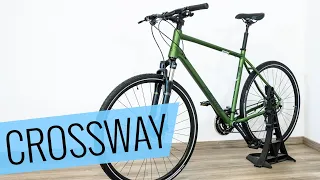 Flexibler Alltagsbegleiter - Das Merida Crossway 300 2022 im Review - Fahrrad.org
