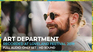 ART DEPARTMENT at Loveland Festival 2019 | REMASTERED SET | Loveland Legacy Series