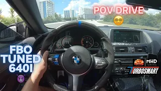 MHD Stage 2+ 640i GranCoupe POV Drive (Crazy TurboSmart BOV Sounds)