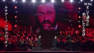 「マイウェイ」Carreras,Domingo and Pavarotti MY WAY