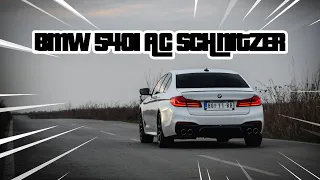 BMW 540i AC SCHNITZER *exhaust sound and acceleration*