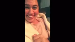 Triplets pregnancy announcement with reactions