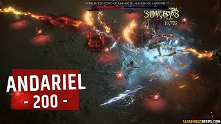 Tormented Echo of Uber Andariel 200 Diablo 4 Patch 1.4, guide and full gameplay!