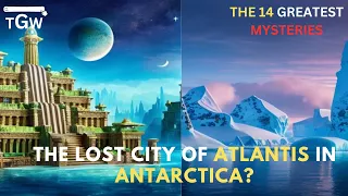 Unveiling Antarctica's Secrets - The 14 Greatest Mysteries Revealed - Number 14 is shocking!