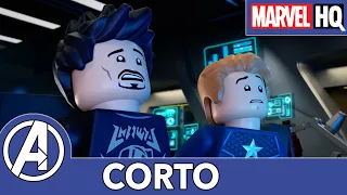 Agente secreto Ant-Man | LEGO Marvel Avengers: Time Twisted | Parte 3