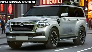 ALL NEW | 2024 Nissan Patrol Official Reveal : FIRST LOOK !