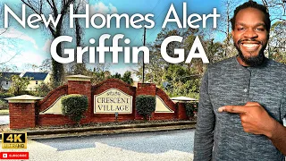 New Homes Alert - Griffin, GA - BRAND NEW HOMES FOR SALE PRICED UNDER $350K - 4 BED, 2.5 BATH!