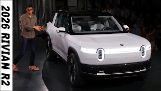 2026 Rivian R2 Revealed – A More Affordable Off-Road EV SUV