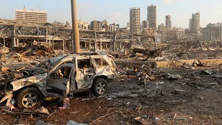 Смертоносный взрыв селитры в Бейруте 2020 Deadly saltpeter explosion in Beirut 2020