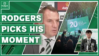 Brendan Rodgers picks his moment & the future looks bright | Magical Celtic POTY night