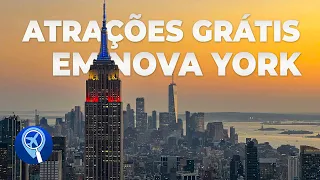 O que fazer de graça em Nova York: 16 atrações e passeios para curtir a cidade sem gastar nada!