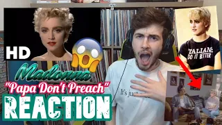 Madonna Monday | Madonna - Papa Don't Preach [HD] Official Video | First Time Reaction!