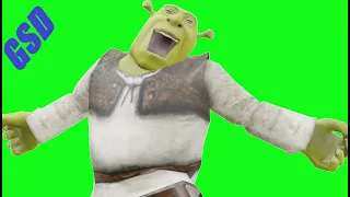 Shrek Green Screens (Dreamworks)