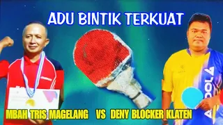 Final Mmc Cup X Denny Blocker vs Mbah Tris Magelang 🏓 Adu Bintik Terkuat