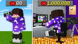 SIMULADOR DE YOUTUBER NO MINECRAFT