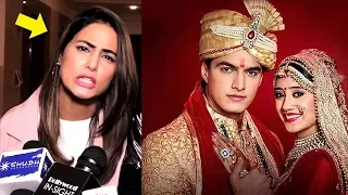 Hina Khan's SHOCKING Reaction On Yeh Rista Kya Kahalata Hai Tv Show