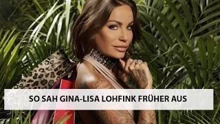 GINA LISA ohne BOTOX & BEAUTY-OPs - So anders sah der DSCHUNGELCAMP 2017-Star früher aus!