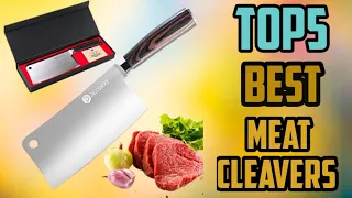 ✅Top 5 Best Meat Cleavers of 2022 | Expert Kitchenist Buyer's Guide