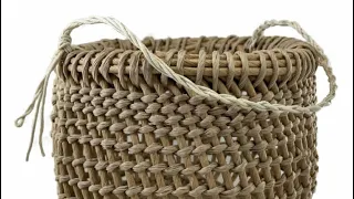 Twined Basket Kit - Gathering Style - Part 1