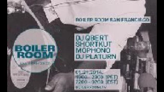 DJ QBert @ Boiler Room San Francisco 1 21 2014 Live