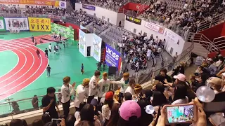 160829 방탄소년단(bts) 아육대(ISAC) 팬석