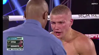 Zepeda vs Baranchyk 8 Knockdowns Fight of the Year