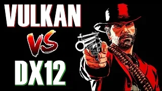 VULKAN vs DIRECTX 12 | Red Dead Redemption 2 PC (AMD)
