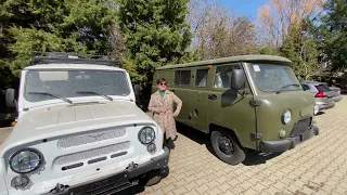 2021 UAZ 3909 Buhanka Vlog #1.