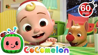 Santa JJ Song + More | CoComelon Holiday Nursery Rhymes & Kids Songs