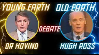 Hugh Ross exposes Kent Hovind altered discussion