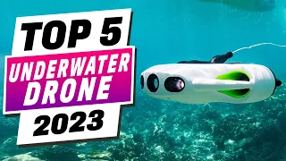 TOP 5: Best Underwater Drones 2023 (Best Underwater Drones with a Camera)