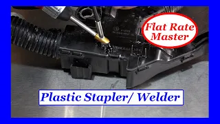 Plastic Welder Stapler - Fix Plastic Trim!