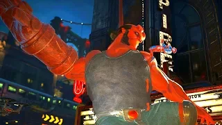 Injustice 2 - Hellboy Performs All Super Moves/Super Move Swap Mod (PC MOD)