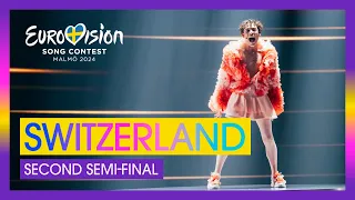 Nemo - The Code (LIVE) | Switzerland🇨🇭| Second Semi-Final | Eurovision 2024