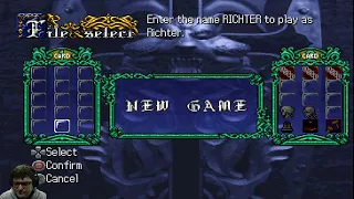 Продолжаем чил. Castlevania: Symphony Of The Night #2