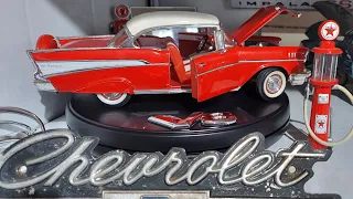 1957 Chevy  1/18 scale