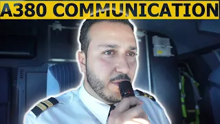 Airbus A380 - Super Radio Communication - Pilot Alexander