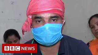 Coronavirus: Overwhelmed India hospitals turn Covid patients away - BBC News